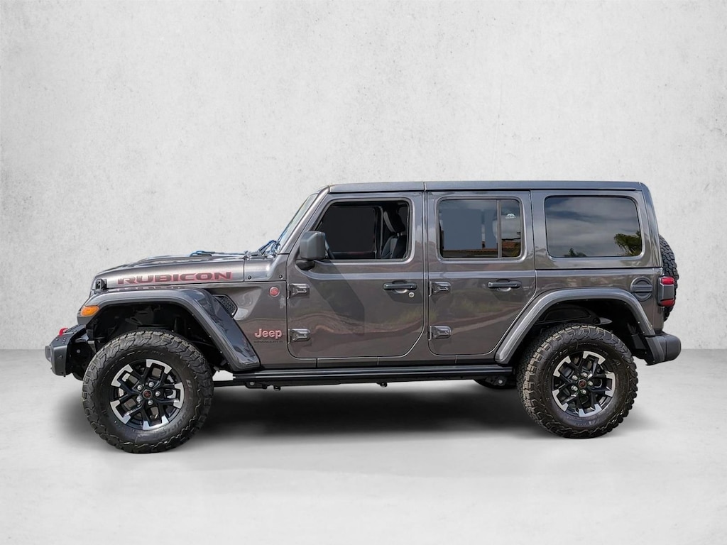 Certified 2025 Jeep Wrangler Rubicon SUV