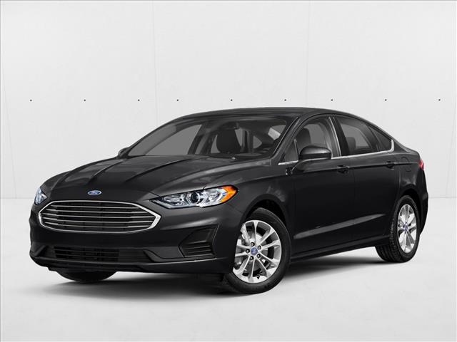 2019 Ford Fusion S