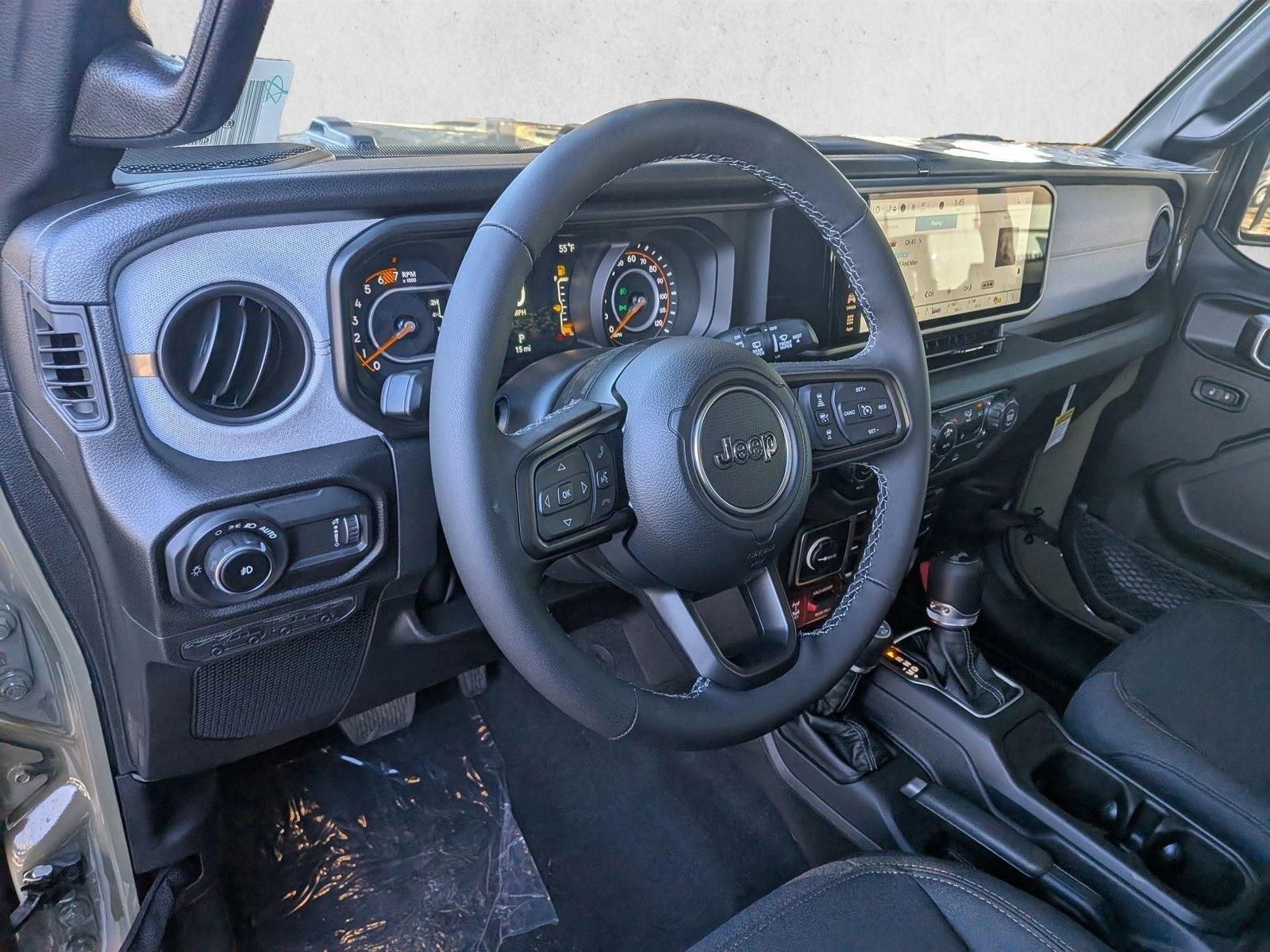 2026 Jeep Wrangler Willys Sport photo 3