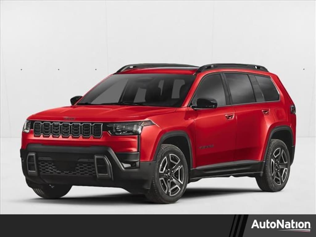 New 2026 Jeep Cherokee Limited SUV