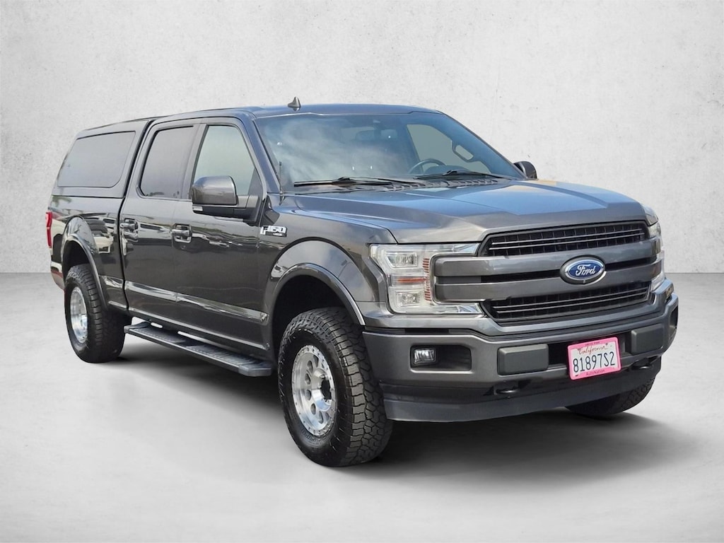 Used 2018 Ford F-150 Truck SuperCrew Cab