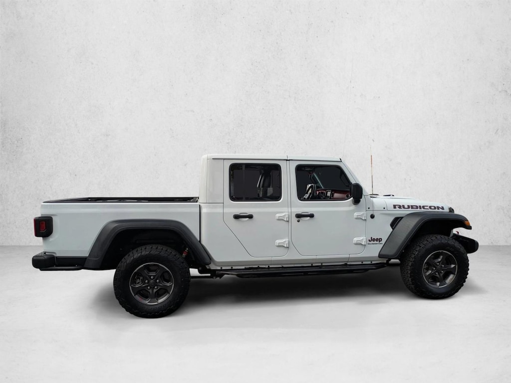 Certified 2020 Jeep Gladiator Rubicon Truck Crew Cab
