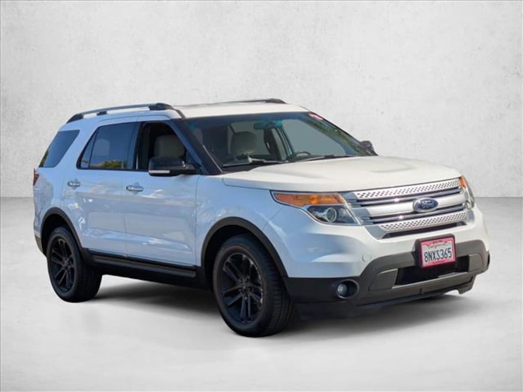 Used 2015 Ford Explorer XLT SUV