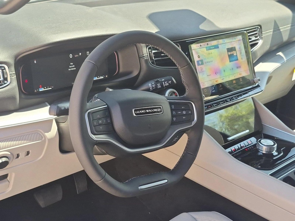 New 2026 Jeep Grand Wagoneer Sport Utility