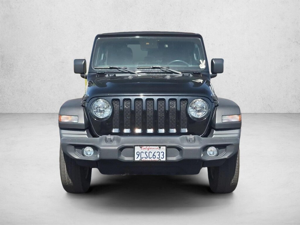 Used 2022 Jeep Wrangler Unlimited Sport SUV