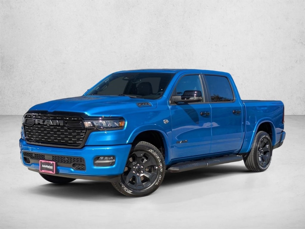 New 2026 Ram 1500 Big Horn Truck Crew Cab