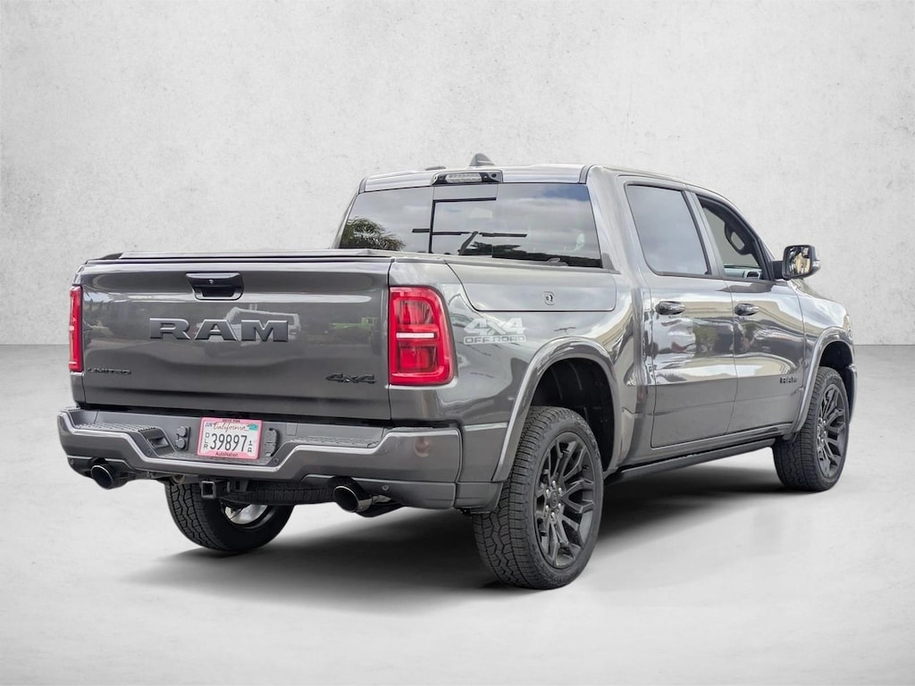 New 2025 Ram 1500 Limited Pickup