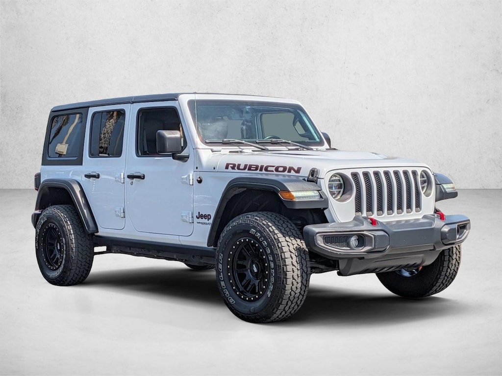 Used 2020 Jeep Wrangler Unlimited Rubicon SUV