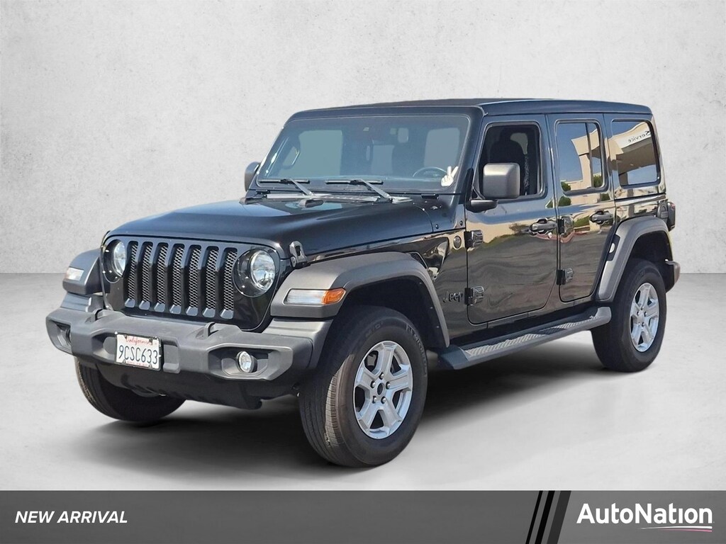 Used 2022 Jeep Wrangler Unlimited Sport SUV