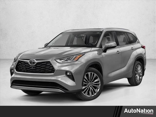 2020 Toyota Highlander Platinum