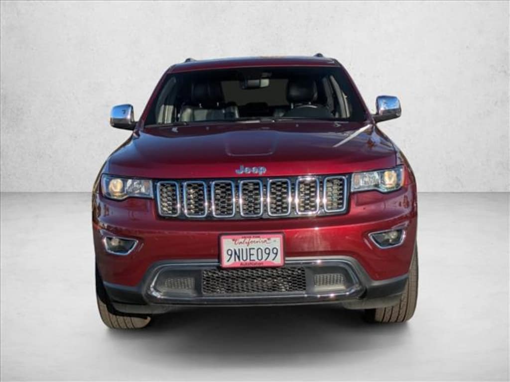 Certified 2021 Jeep Grand Cherokee Limited SUV