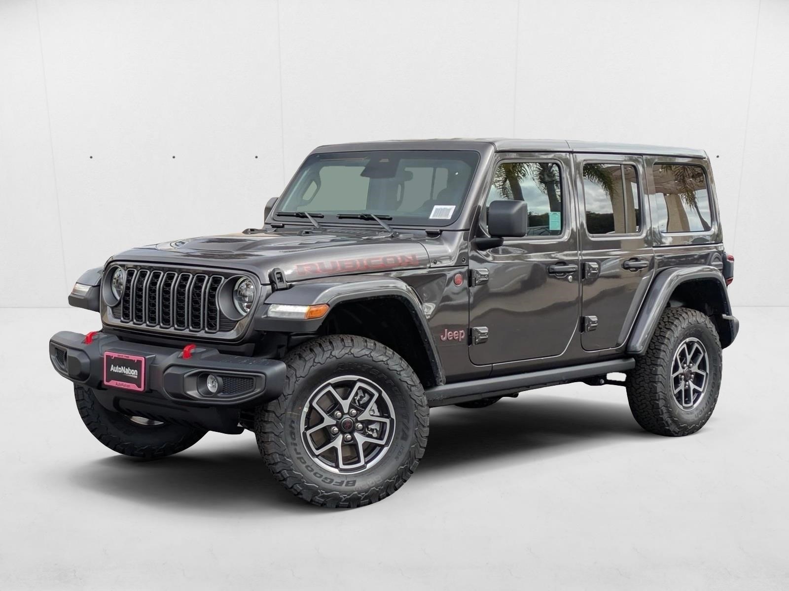 2025 Jeep Wrangler 4-Door Rubicon's photo