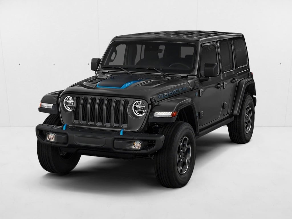 Used 2021 Jeep Wrangler 4xe Sahara SUV