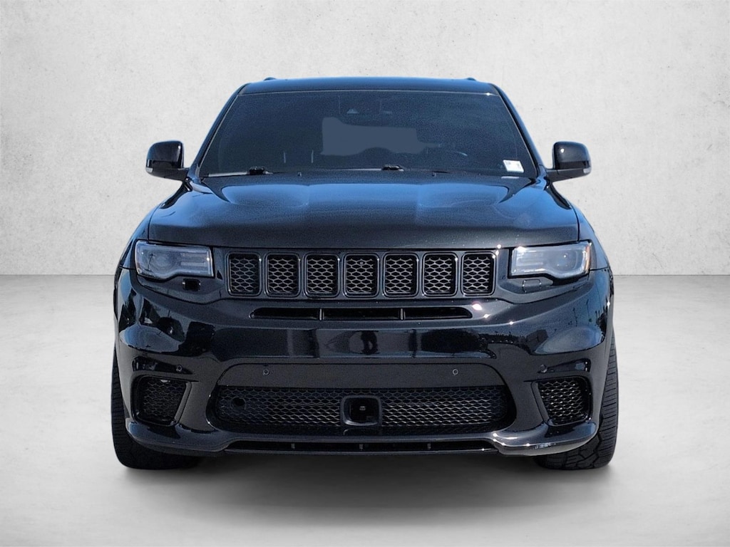 Used 2018 Jeep Grand Cherokee Trackhawk 4x4 SUV