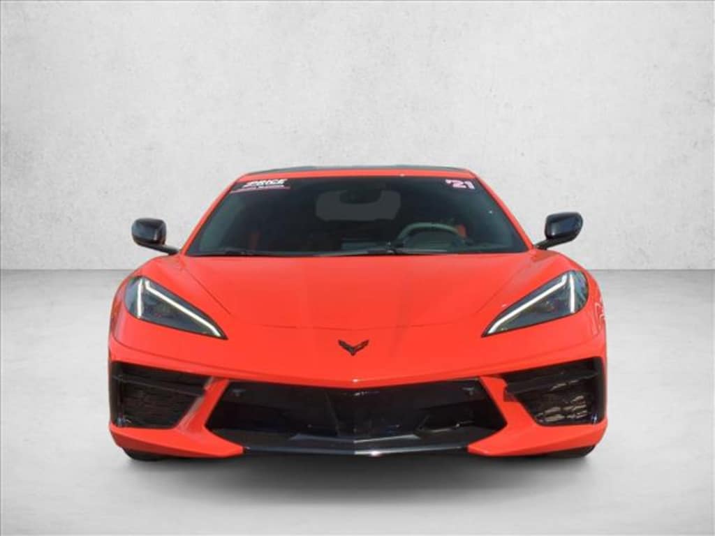 Used 2021 Chevrolet Corvette Stingray 2LT Coupe