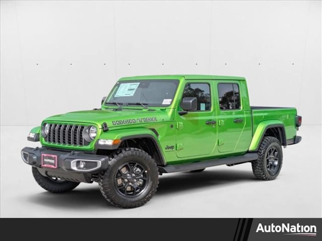New 2025 Jeep Gladiator High Tide Pickup
