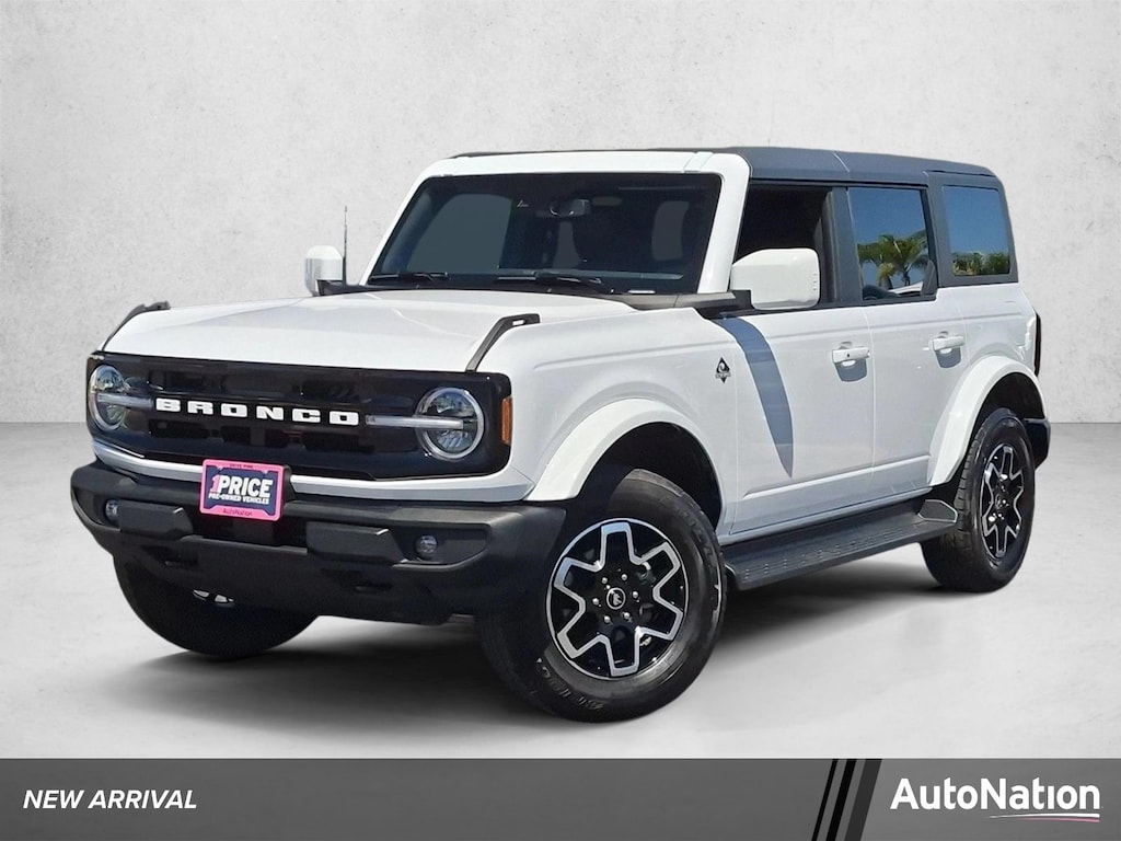 Used 2025 Ford Bronco Outer Banks SUV