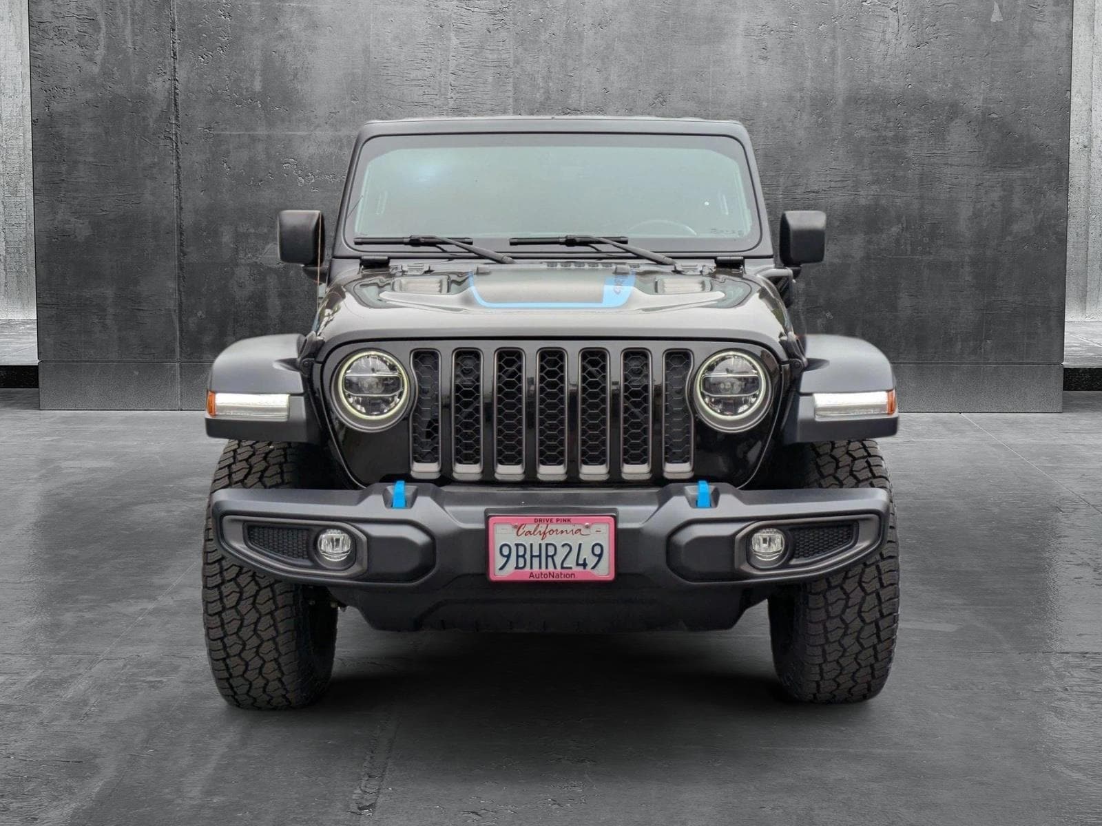 Certified 2022 Jeep Wrangler Unlimited Rubicon 4XE with VIN 1C4JJXR63NW205561 for sale in Carlsbad, CA