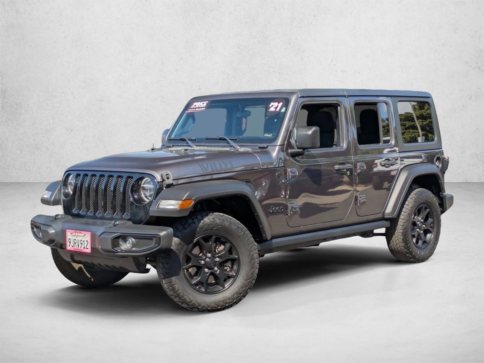 2021 Jeep Wrangler Unlimited Willys