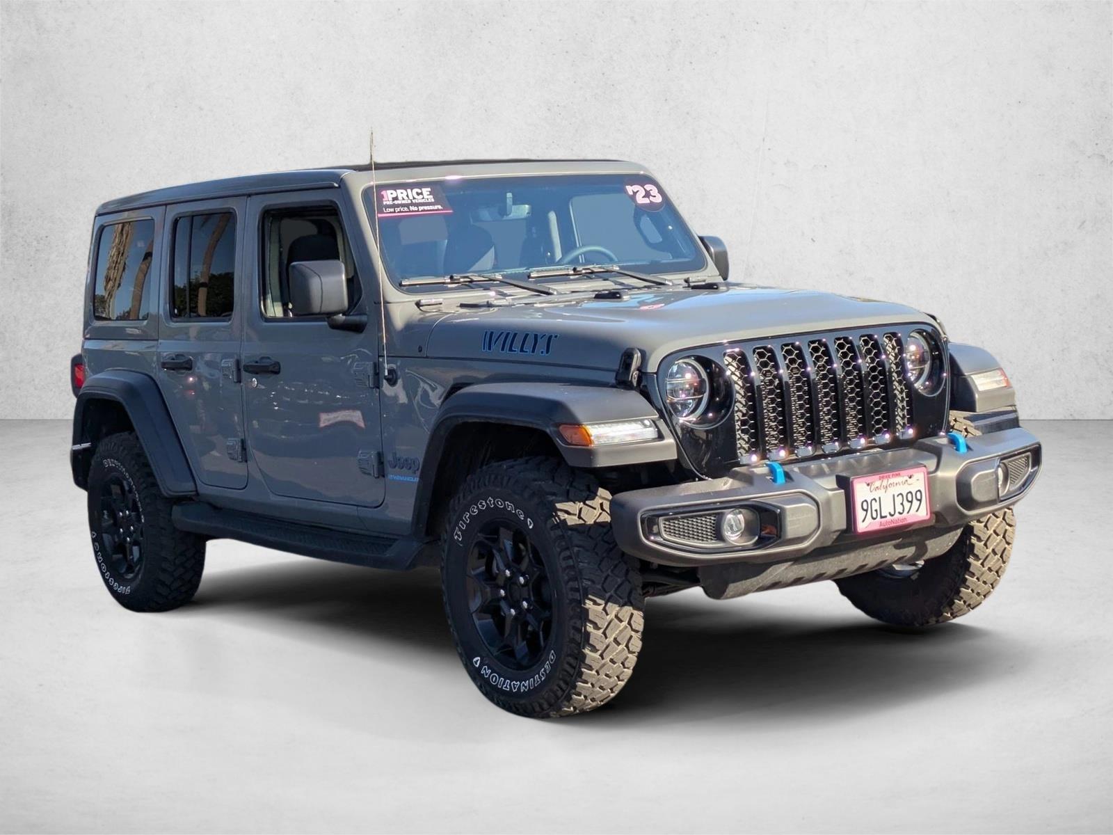 2023 Jeep Wrangler 4xe photo 3