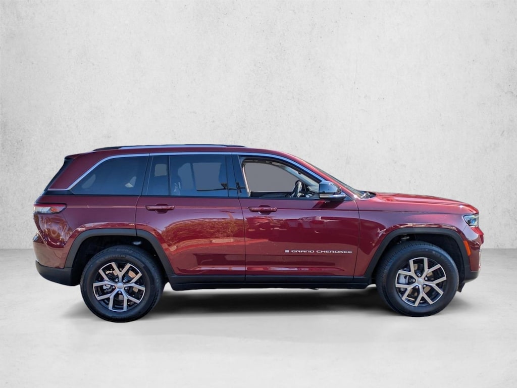 Certified 2024 Jeep Grand Cherokee Limited SUV