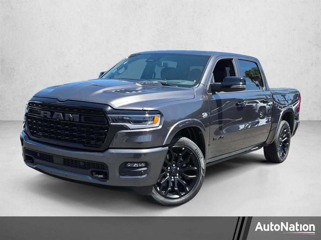 New 2026 Ram 1500 Limited Truck Crew Cab
