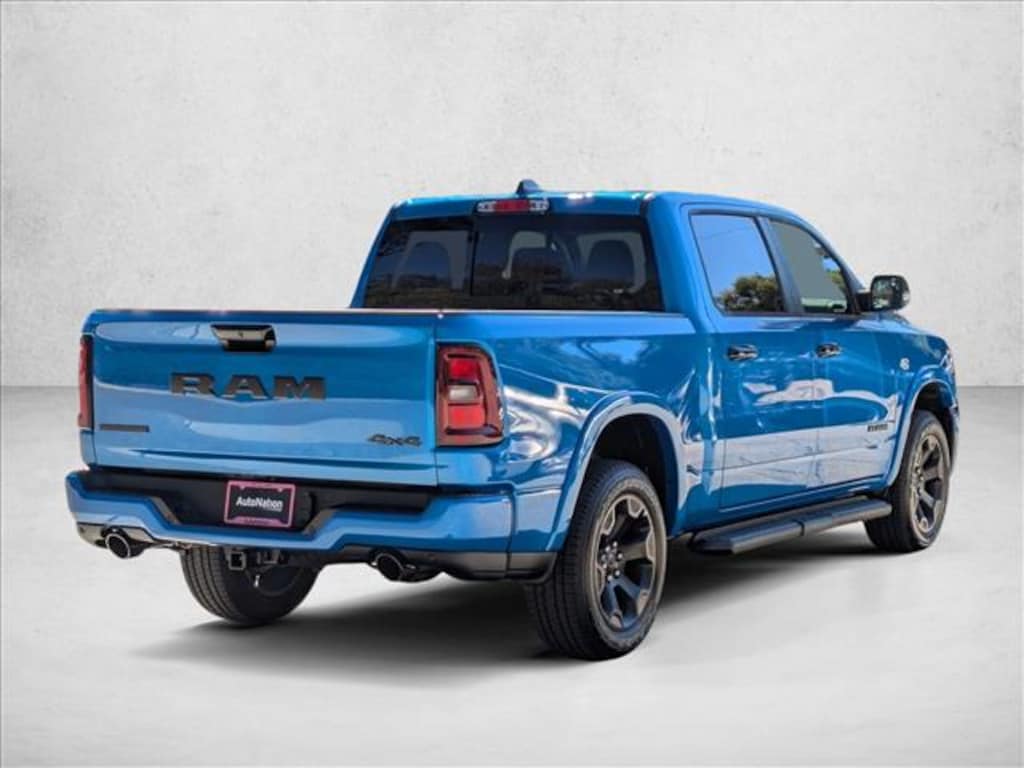 New 2026 Ram 1500 Big Horn Truck Crew Cab