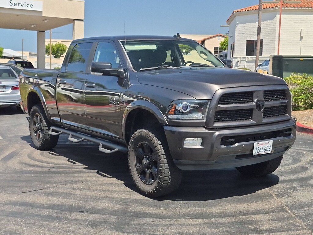 Used 2017 Ram 2500 Laramie Truck Crew Cab