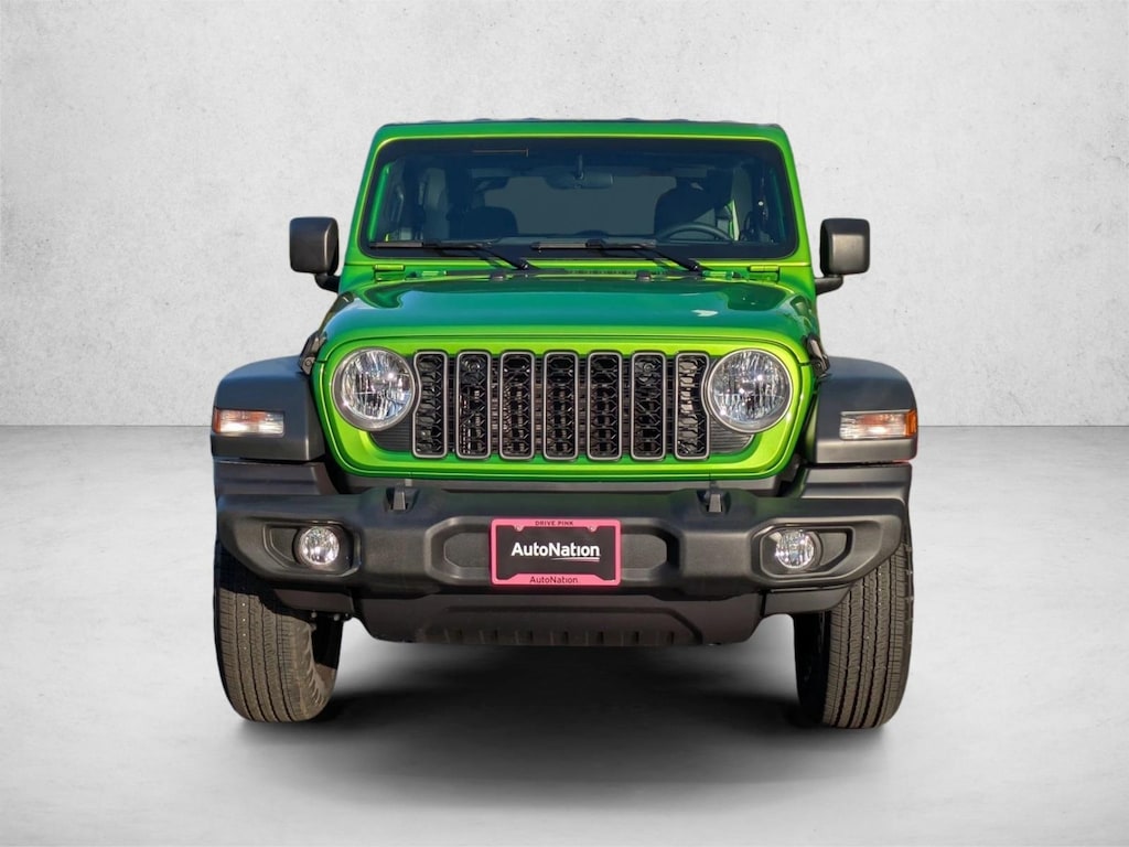 New 2026 Jeep Wrangler Sport SUV