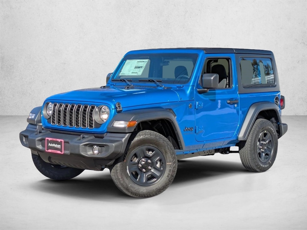 New 2026 Jeep Wrangler Sport SUV