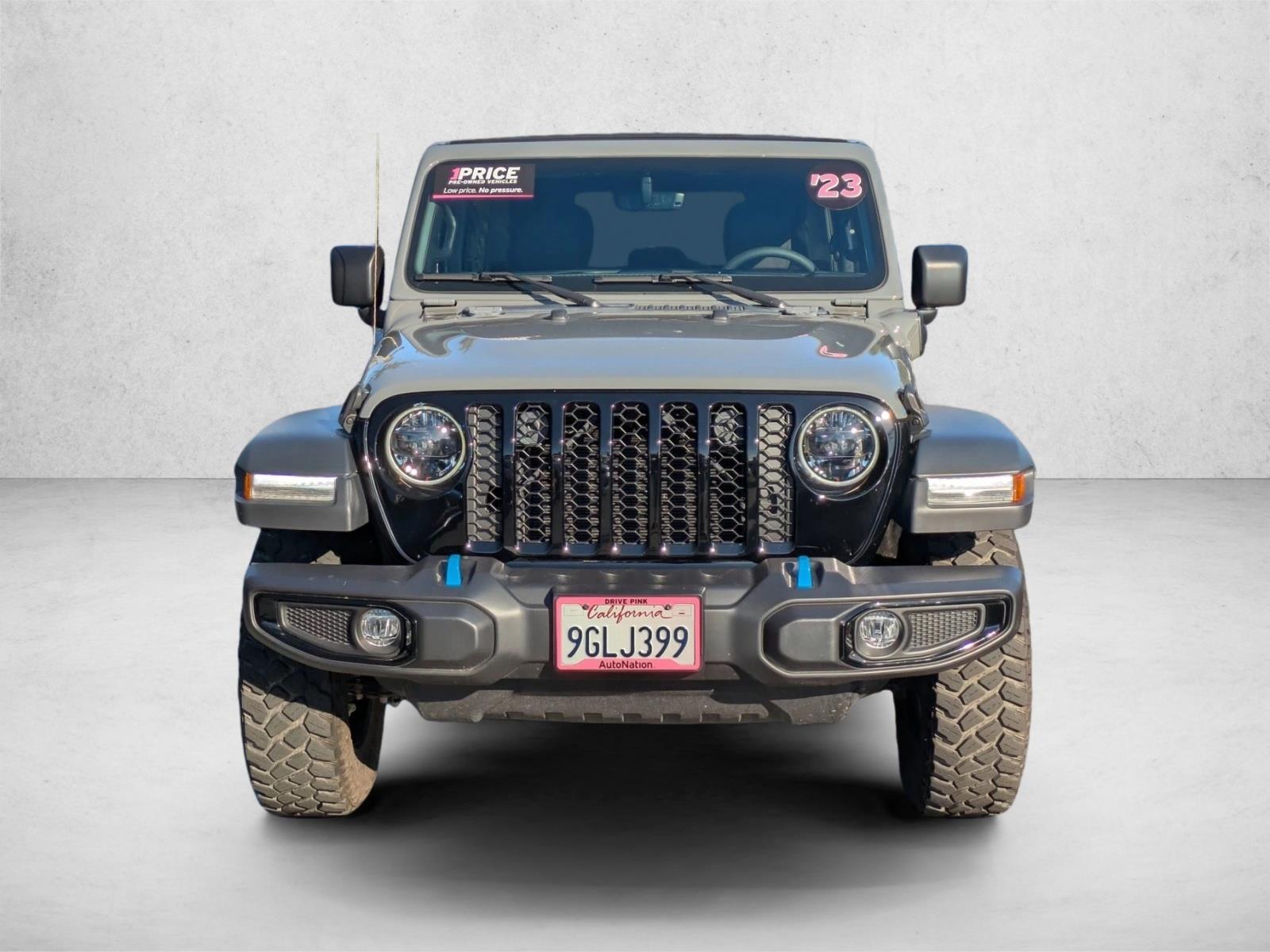 2023 Jeep Wrangler 4xe photo 2