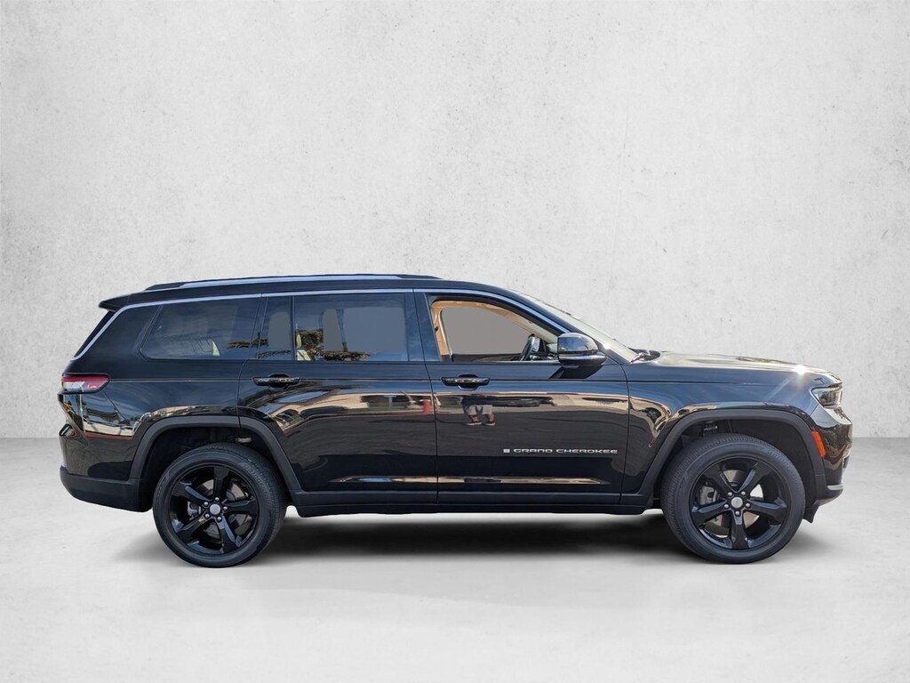 Certified 2021 Jeep Grand Cherokee L Limited SUV