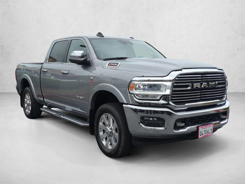 Used 2022 Ram 2500 Laramie Truck Crew Cab