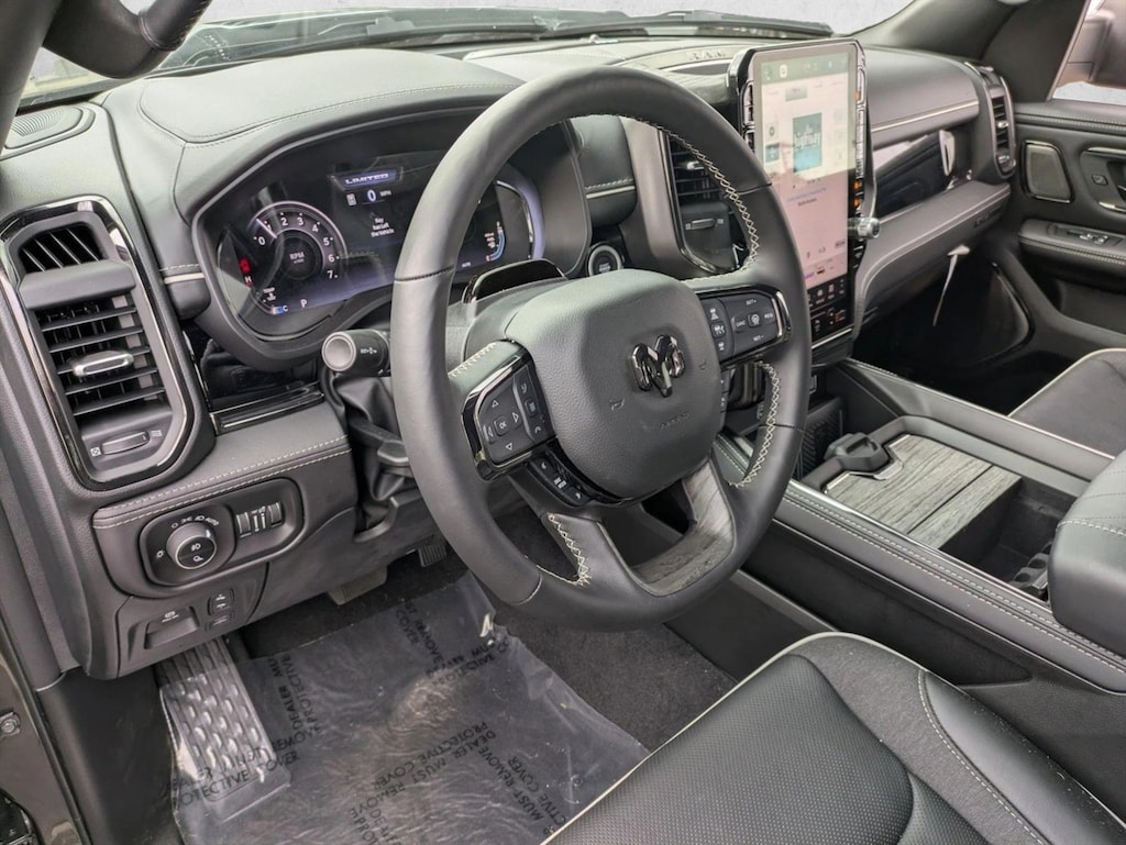 New 2025 Ram 1500 Limited Pickup