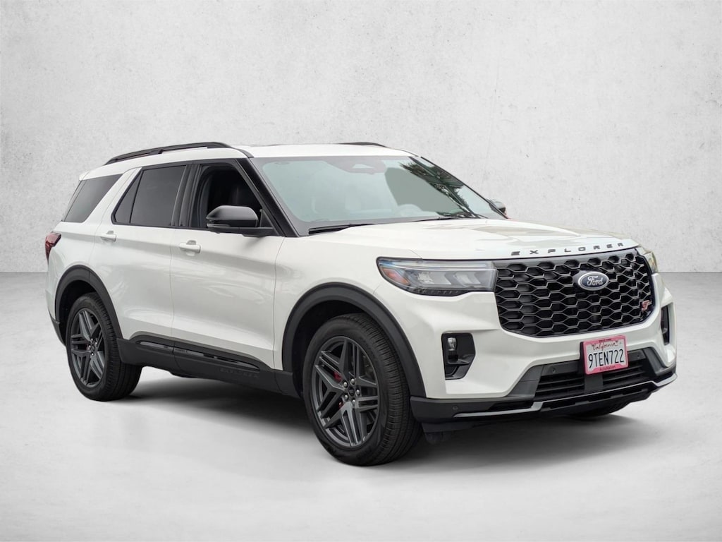 Used 2025 Ford Explorer ST SUV
