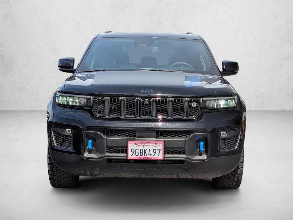 Used 2022 Jeep Grand Cherokee 4xe Trailhawk SUV