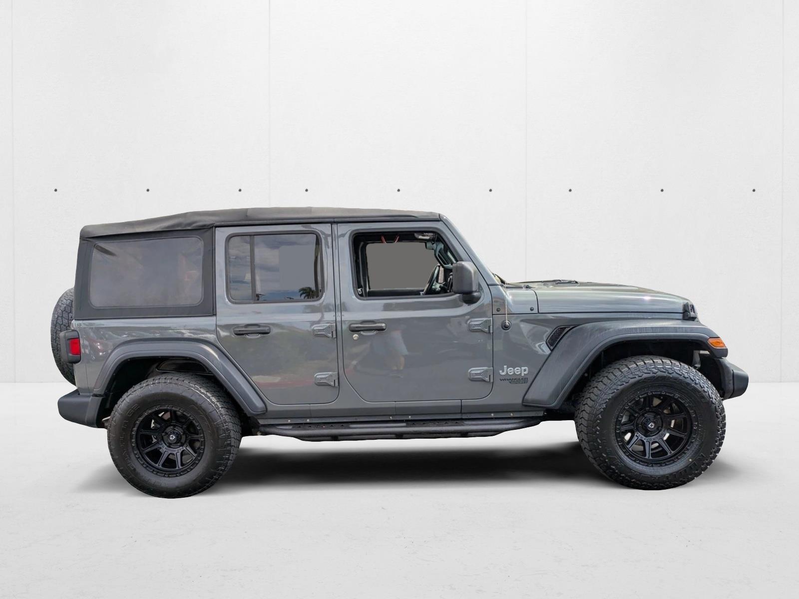 2019 Jeep Wrangler Unlimited Sport photo 3