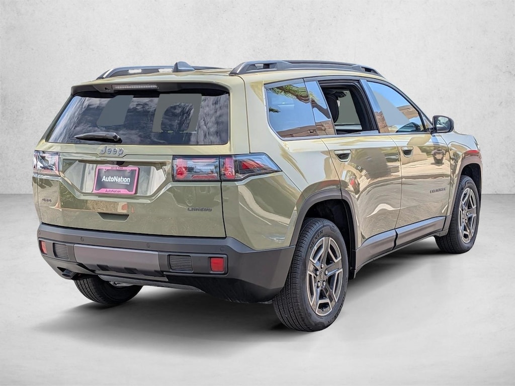 New 2026 Jeep Cherokee Laredo SUV