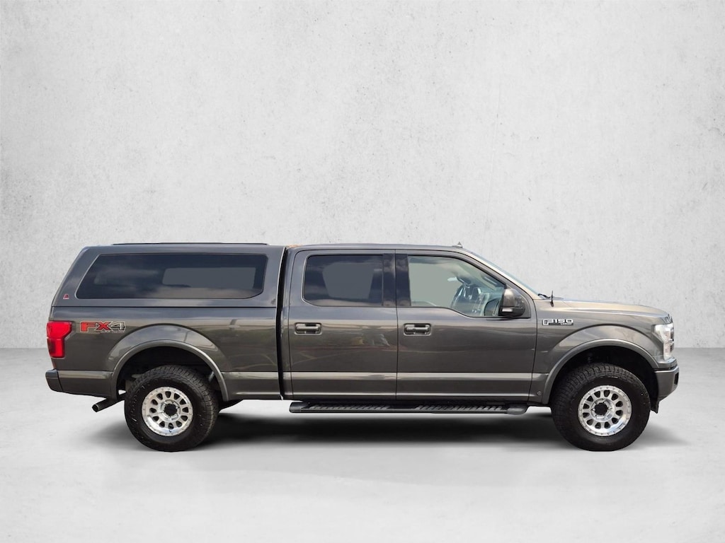 Used 2018 Ford F-150 Truck SuperCrew Cab