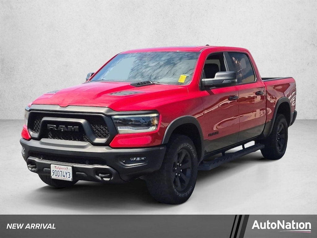 Used 2024 Ram 1500 Rebel Truck Crew Cab