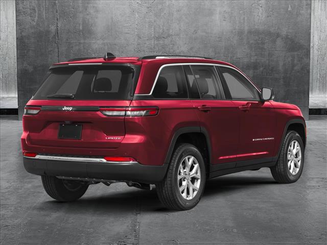 2025 Jeep Grand Cherokee Limited photo 2