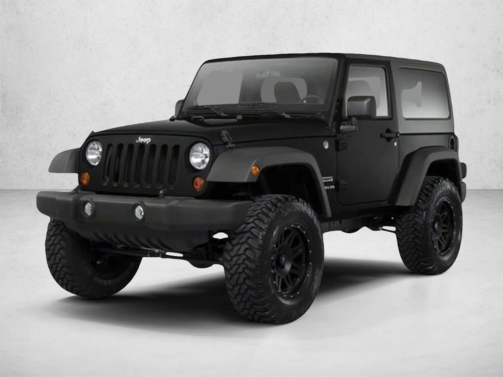 2010 Jeep Wrangler Sport's photo