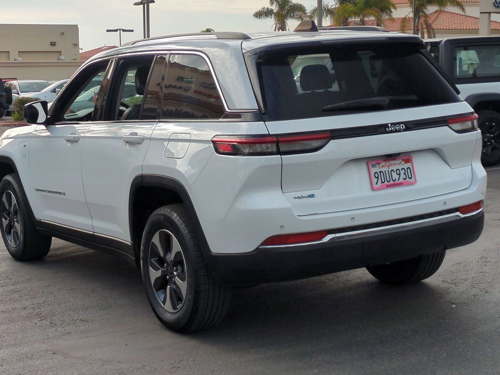2022 Jeep Grand Cherokee 4xe Base photo 3