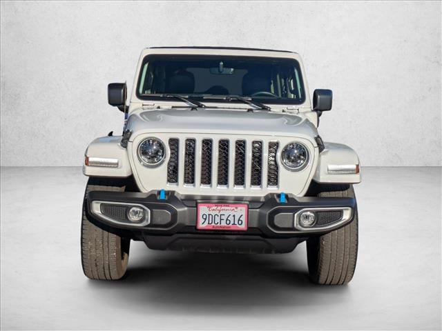 2023 Jeep Wrangler 4xe Sahara photo 2