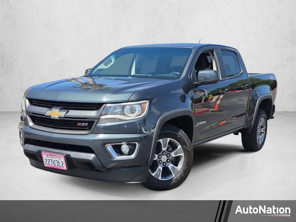 Used 2018 Chevrolet Colorado Z71 Truck Crew Cab