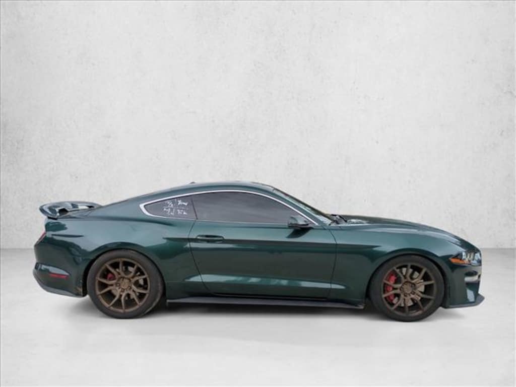 Used 2019 Ford Mustang BULLITT Coupe