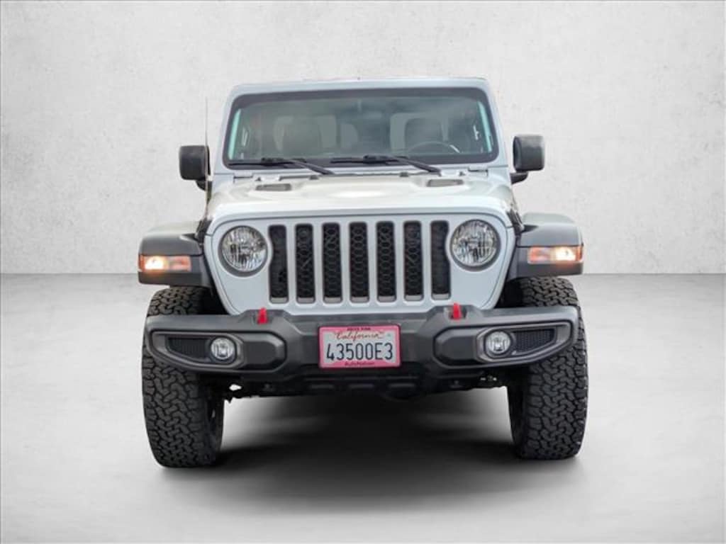 Certified 2020 Jeep Gladiator Rubicon Truck Crew Cab