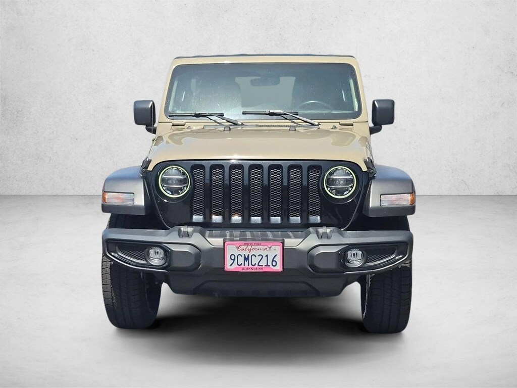 Used 2022 Jeep Wrangler Unlimited Sport SUV