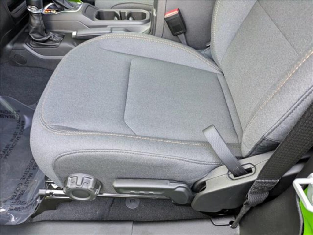 New 2026 Jeep Wrangler Sport SUV