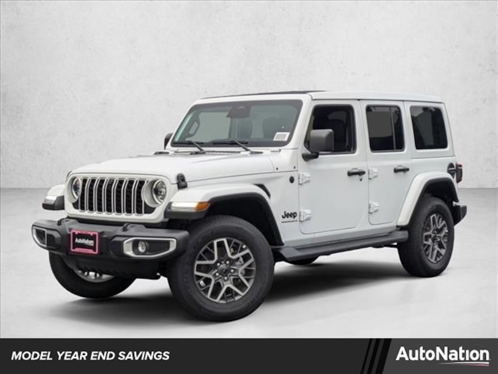 New 2025 Jeep Wrangler Sahara Sport Utility